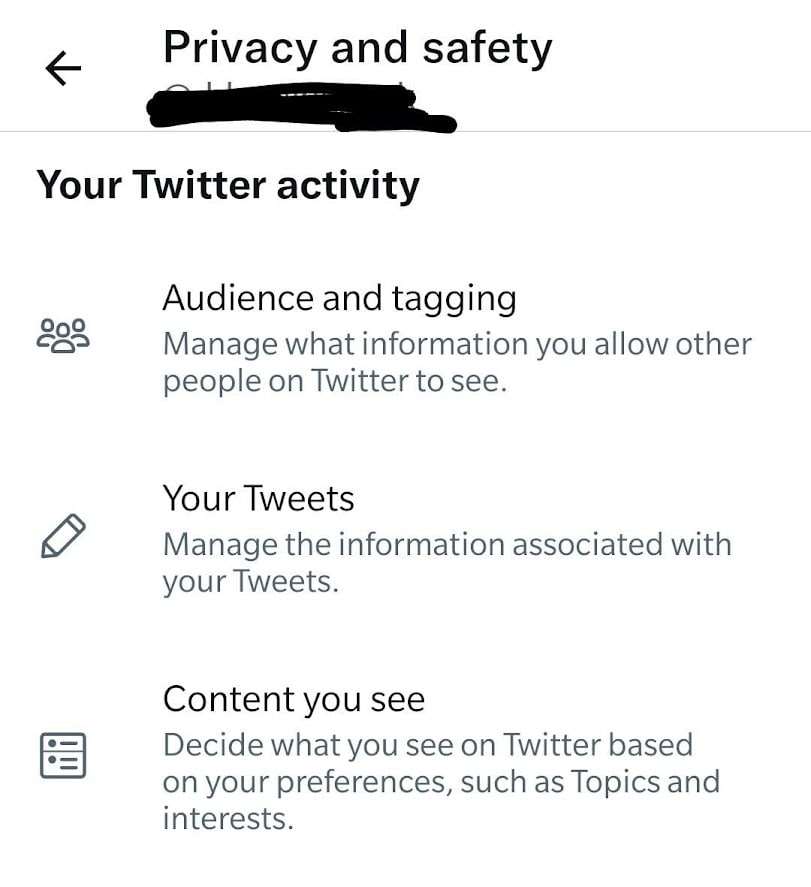 Cómo ver contenido sensible en Twitter