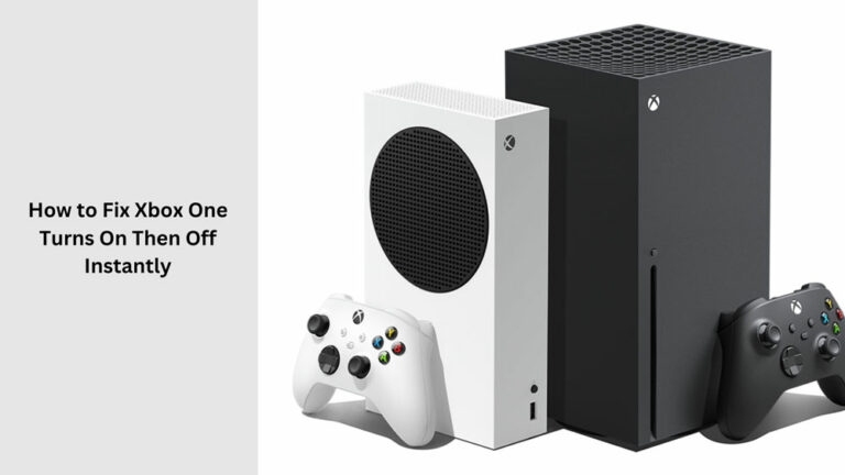 Как исправить, если Xbox One включается, а затем сразу выключается