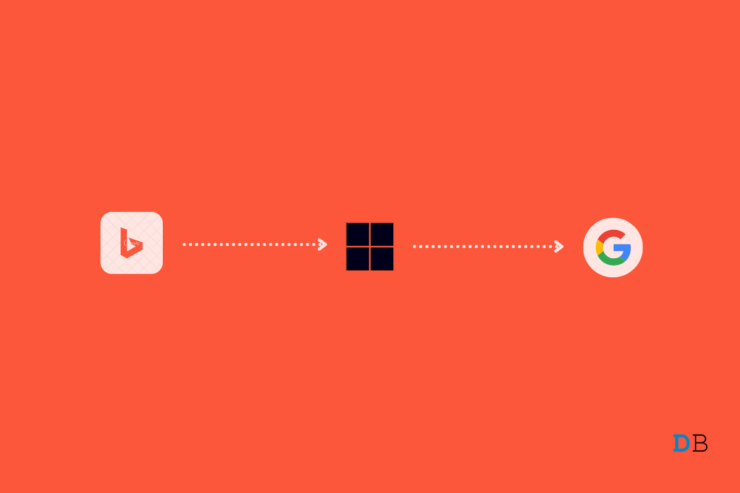 Cambia il motore di ricerca del menu Start di Windows 11 in Google