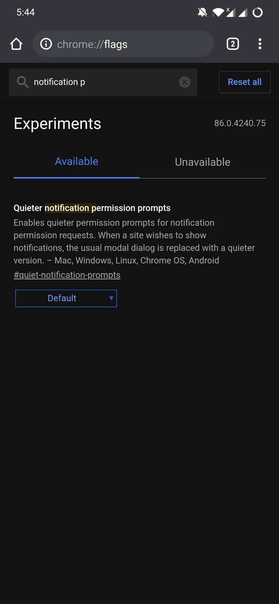 Notifica