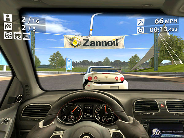 Revisão: Firemint Real Racing 2 HD