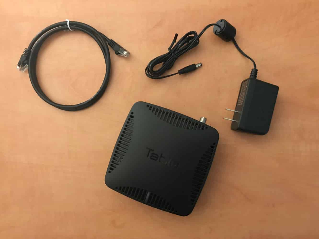 Critique : Nuvyyo Tablo Dual 64 Go DVR de télévision par antenne
