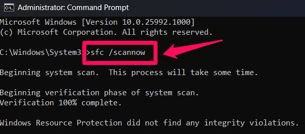 SFC-Scan