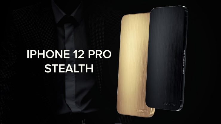 iPhone 12 Pro Stealth
