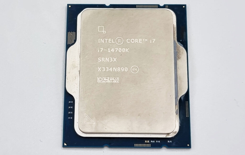 Intel Core i7-14700K - Bester CPU für RTX 4070 Ti