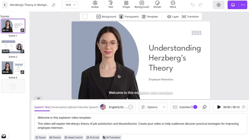 Vidnoz AI