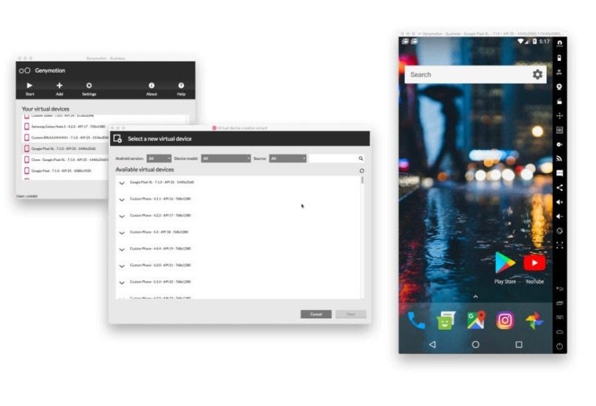 Лучшие эмуляторы Android для Linux