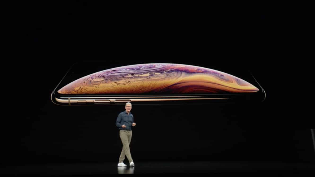 AppleがiPhone XSとiPhone XS Maxを発表