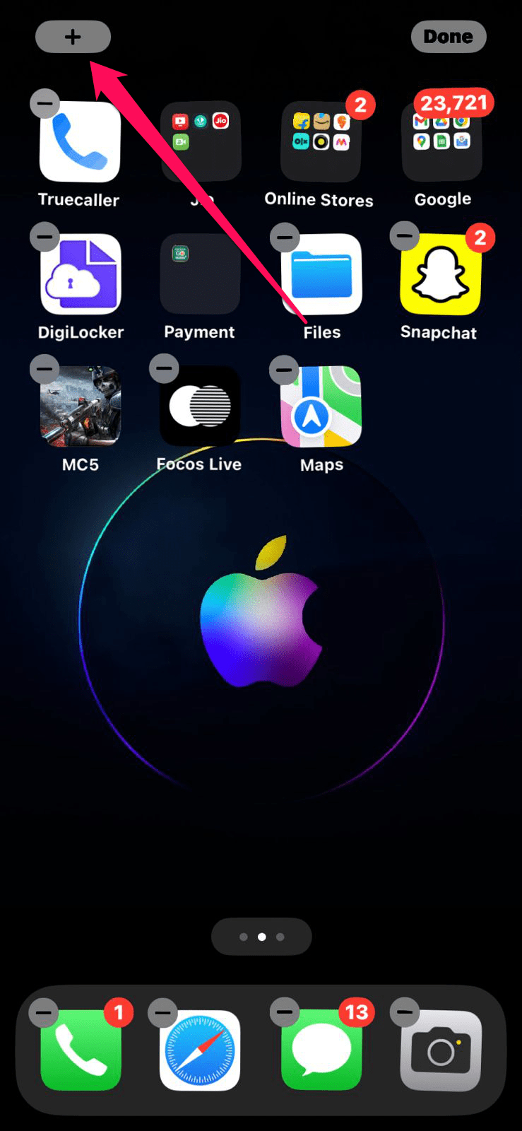 Métodos para habilitar el porcentaje de batería en el iPhone 14