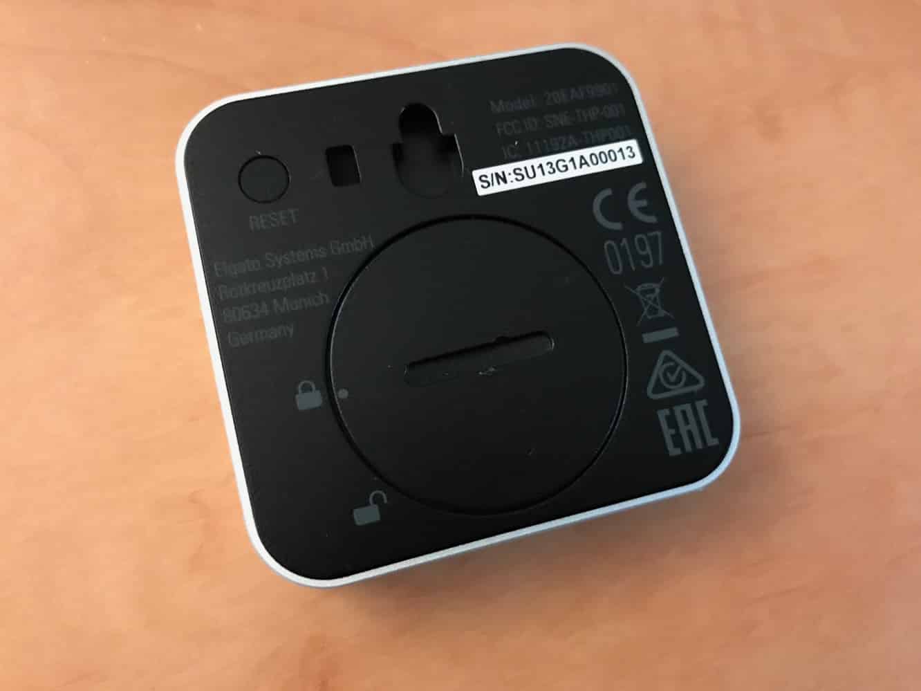 Recensione: Monitor di Temperatura e Umidità Elgato Eve Degree HomeKit