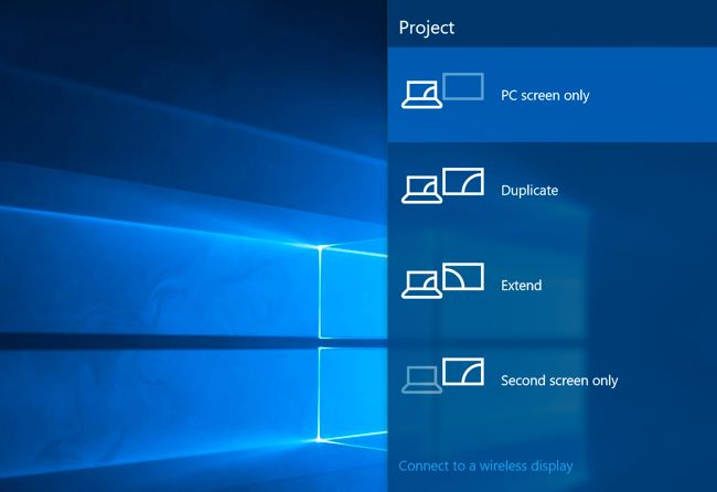 Trasmetti Windows su TV