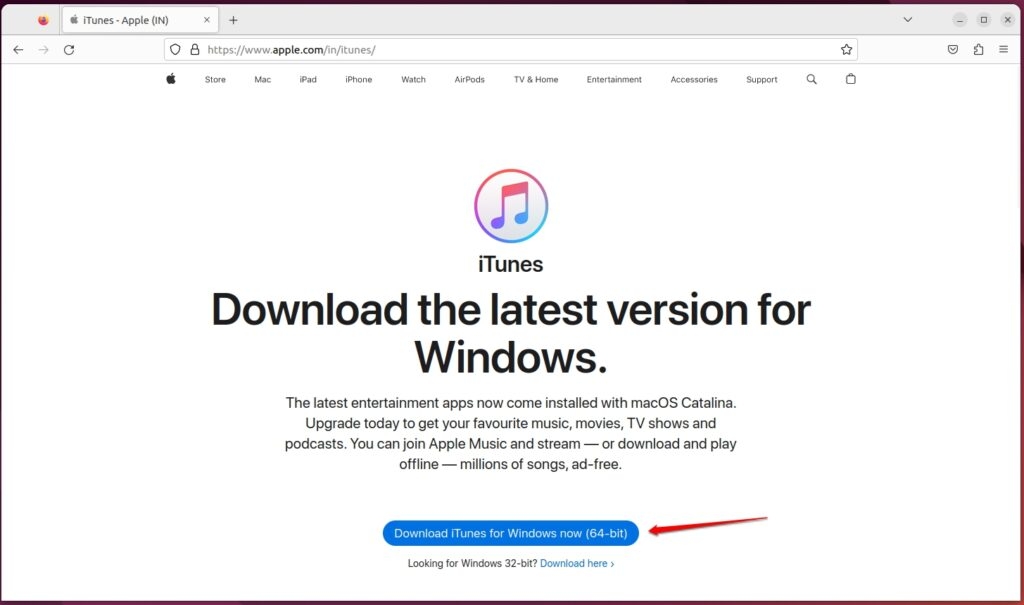 Télécharger iTunes - iTunes sur Ubuntu