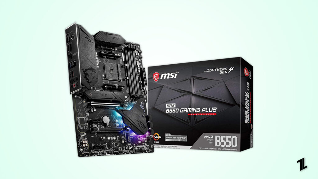 MSI MPG B550 Gaming Plus - Placa Base para Ryzen 9 5900X