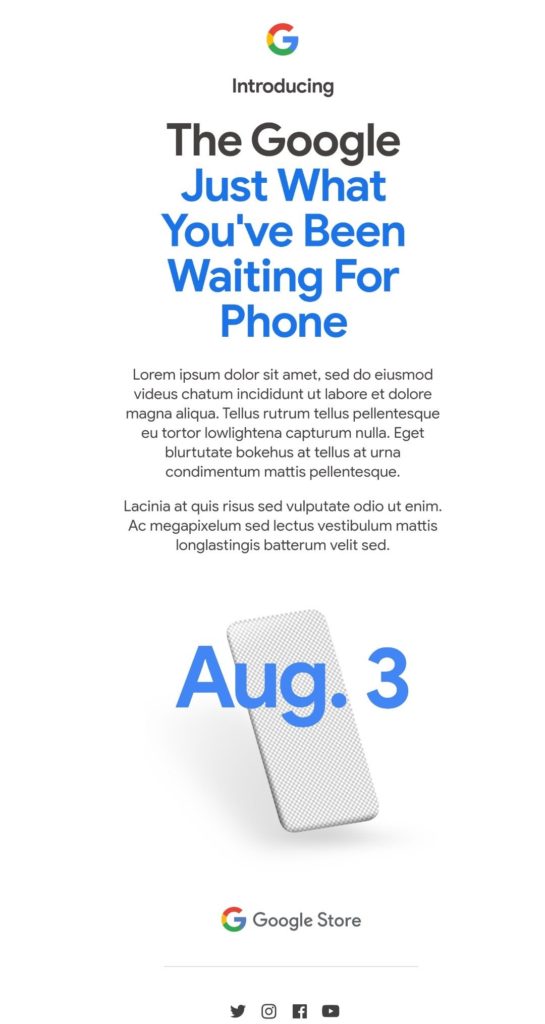Google Pixel 4a Lanzamiento Anunciado
