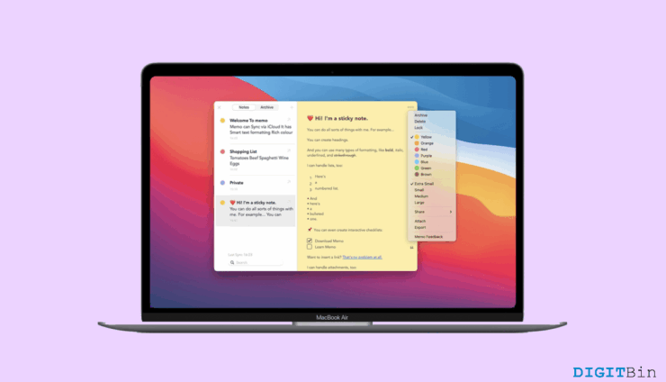 Melhores Aplicativos de Notas Adesivas para Mac em 2024