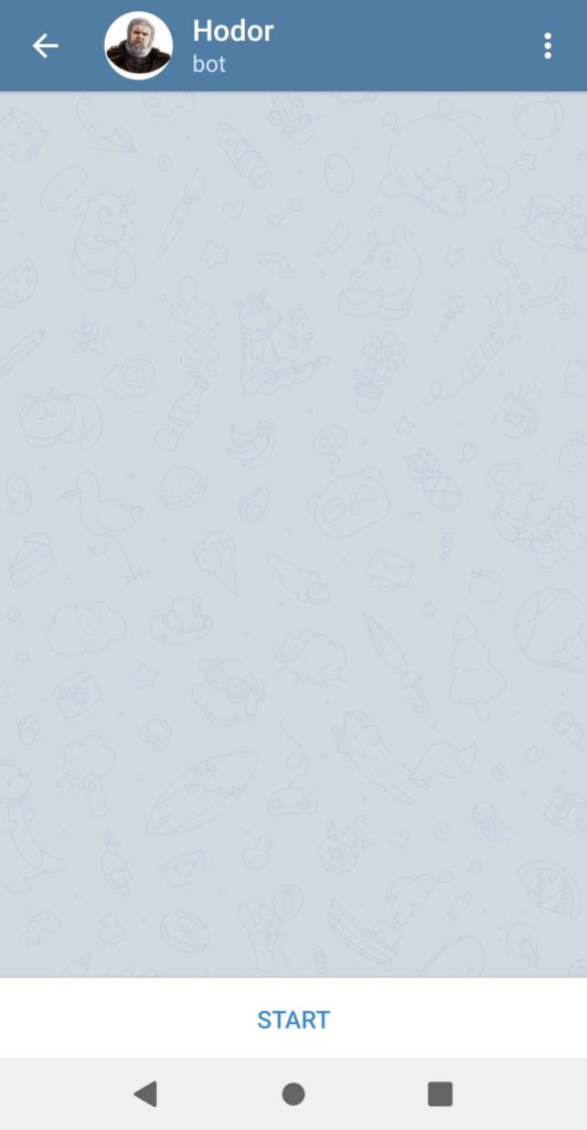 Bot Telegram Unici