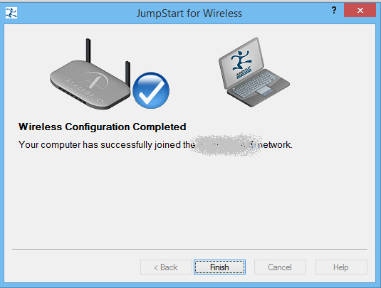 Wi-Fi verbunden