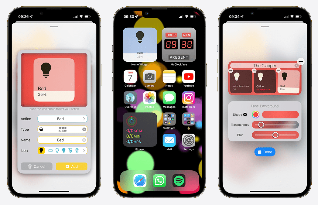 Redimensionar Widgets
