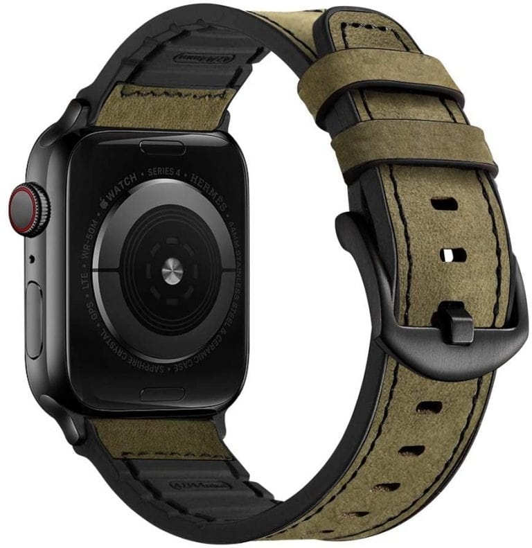 Beste taktische Apple Watch Bänder (militärischer Stil)