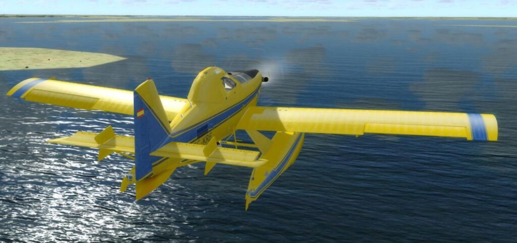 Meilleur avion de départ : Air Tractor AT-802