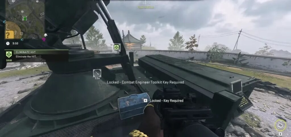 Combat Engineer Toolkit Key in DMZ