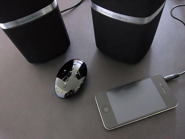 プレビュー: Bowers & Wilkins MM-1 コンピュータースピーカー
