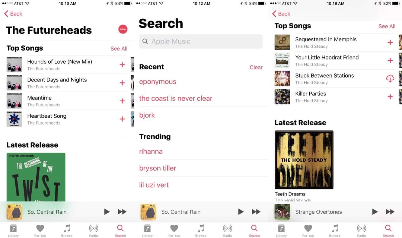 Diario dell'App: Apple Music in iOS 10