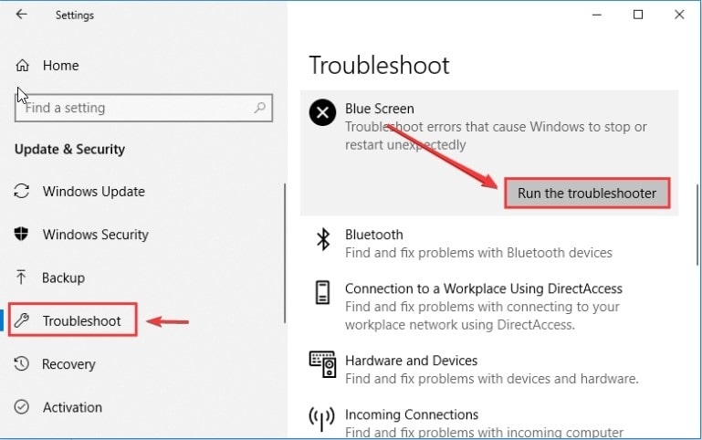 Blue Screen Troubleshooter - Driver Overran Stack Buffer Error