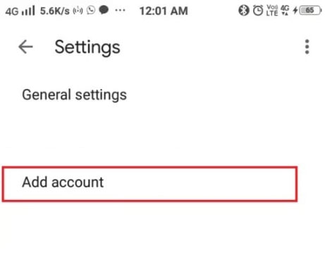 Ajouter Yahoo à Gmail