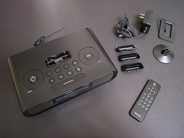 리뷰: iHome iP99 아이폰 및 아이팟용 듀얼 알람 시계 라디오