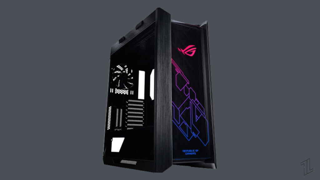 Boîtier d'ordinateur ASUS ROG Strix Helios GX601 RGB Mid-Tower - Configuration de PC de jeu RTX 3080 sous 2000
