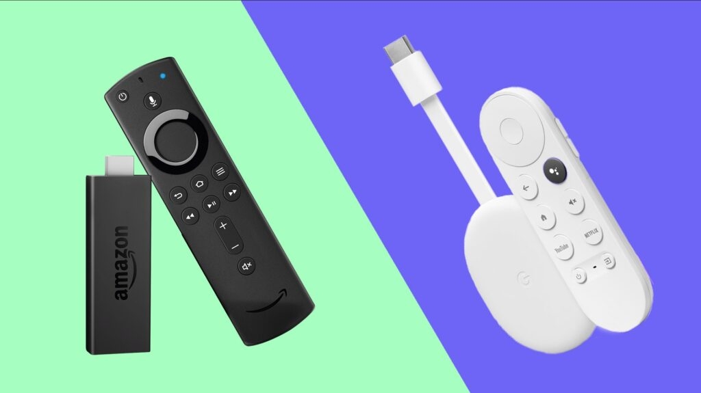 Amazon Fire Stick und Chromecast