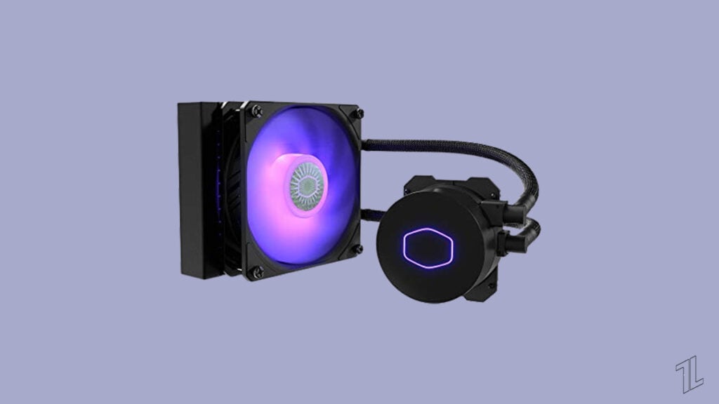 Cooler Master MasterLiquid ML120L RGB V2 - Configuration de PC de jeu RTX 3080 sous 2000