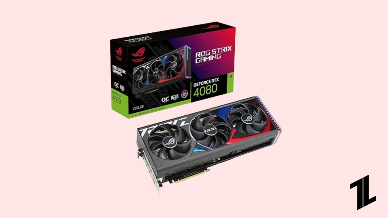 ASUS ROG STRIX RTX 4080 GAMING OC - Bestes Xbox Series X GPU-Äquivalent