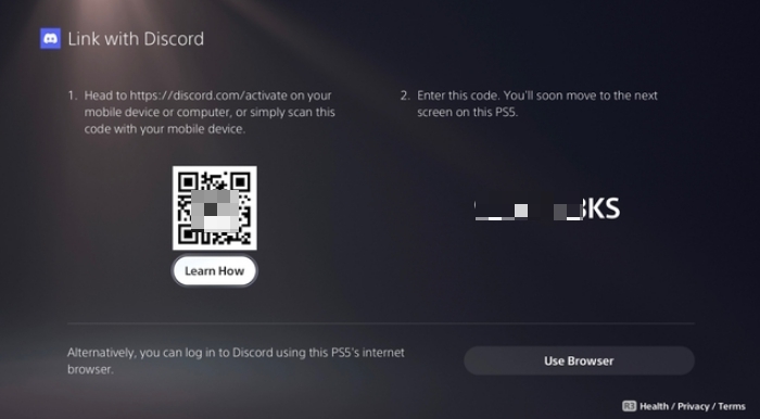 Связать PS5 с Discord - Discord на PS4 и PS5