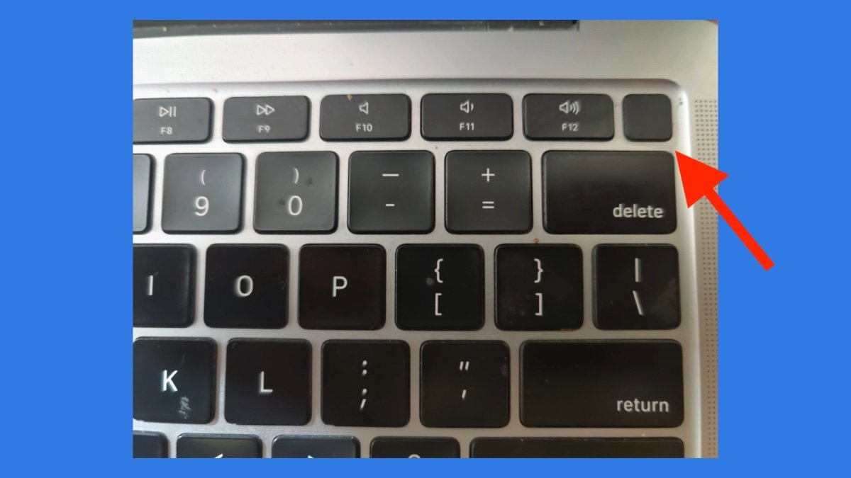 Touch ID Mac