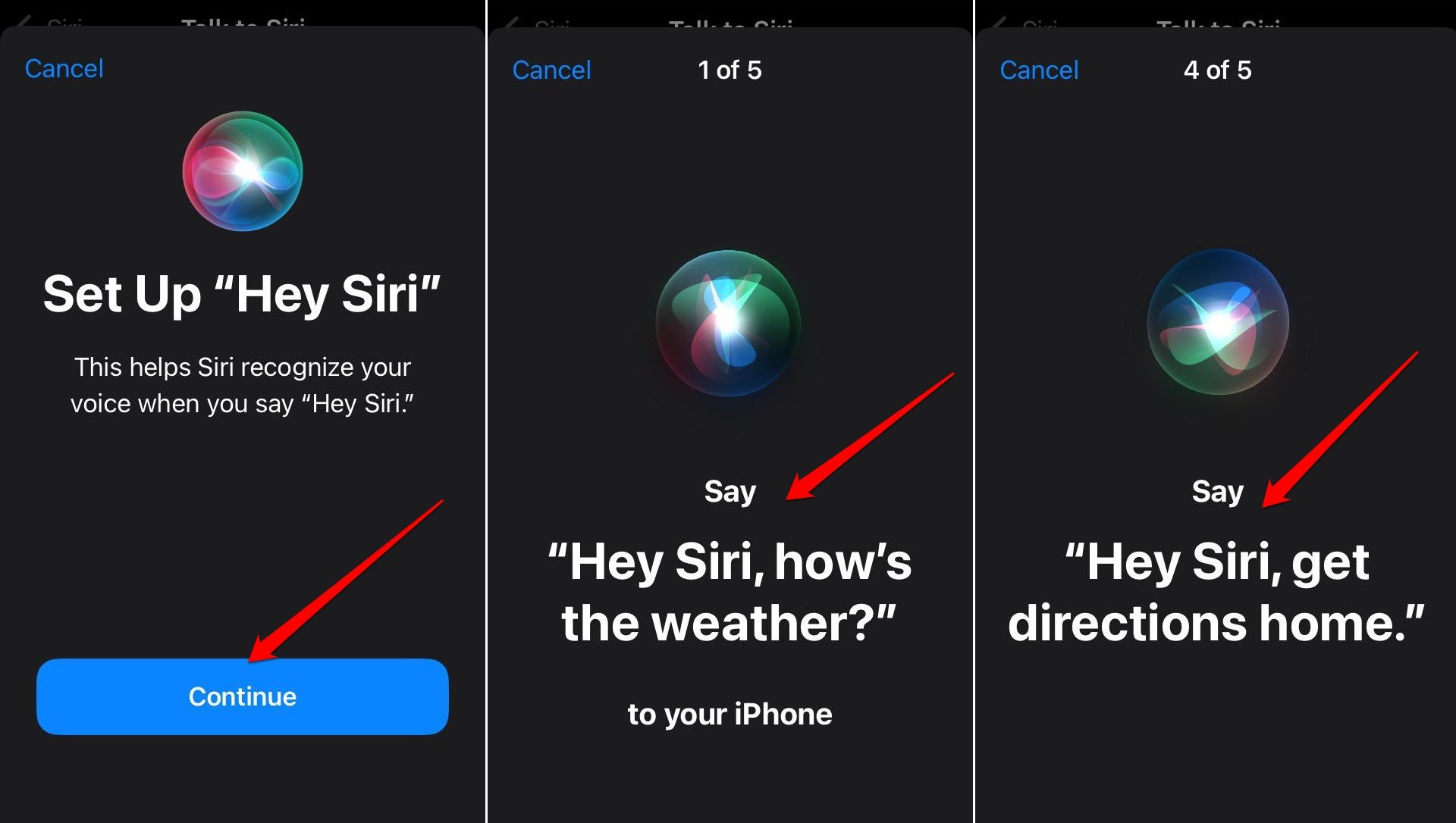 como redefinir a Siri no iOS 18