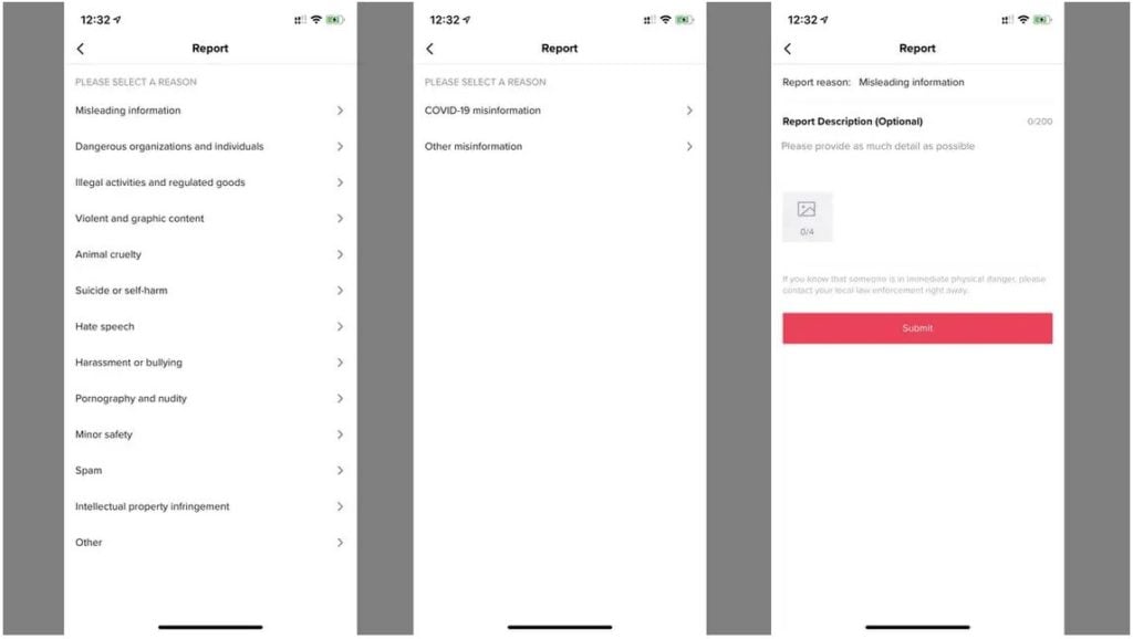 Новая функция TikTok помогает вам сообщать о любой дезинформации, касающейся COVID-19 1
