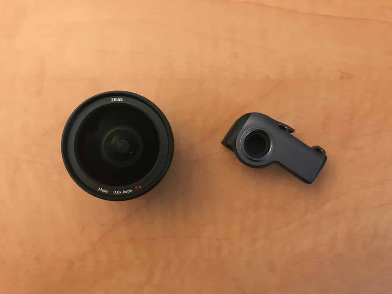 Revisión: ExoLens PRO con Ópticas de ZEISS Kit de Lente Gran Angular