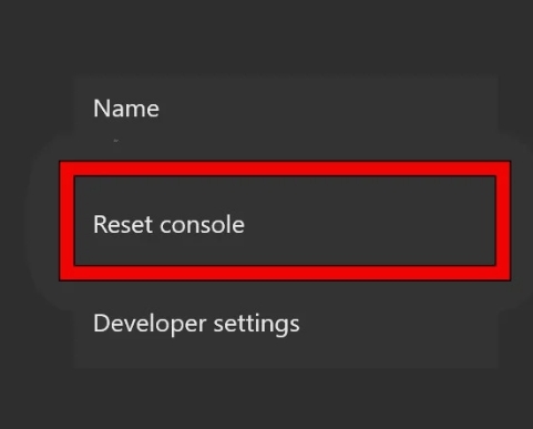 Сброс Xbox - COD Black Ops Cold War UI Error 100002