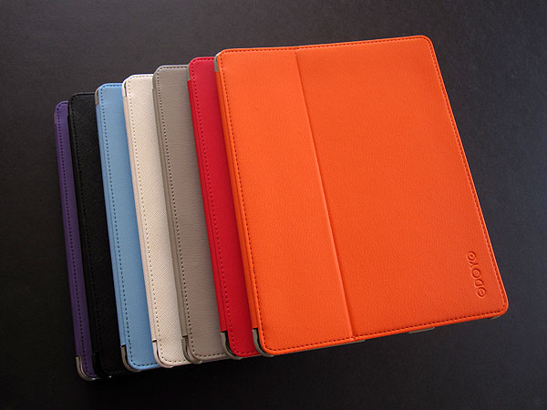 レビュー: Odoyo AirCoat for iPad 2/iPad (第3世代)