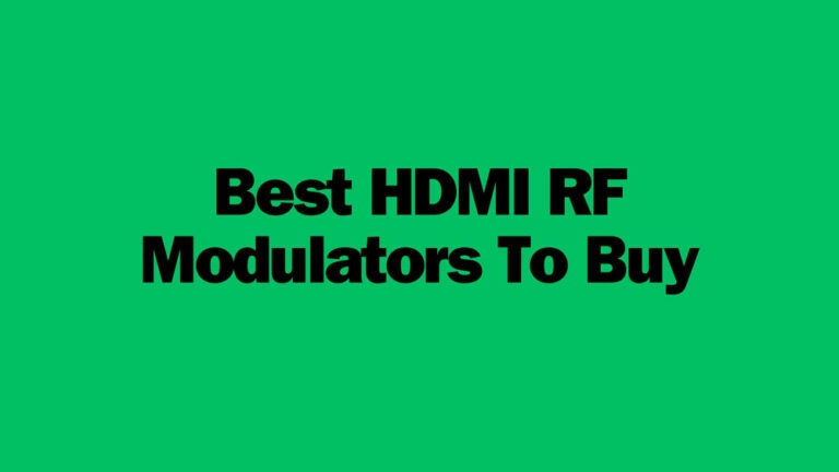 Лучшие HDMI RF модуляторы для покупки