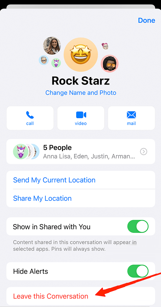 Comment utiliser le chat de groupe iMessage sur iPhone ? 1