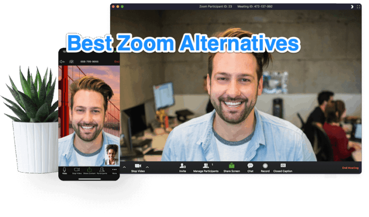 Meilleurs logiciels alternatifs à Zoom_Vidéo_Conférence