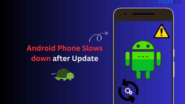 il telefono android rallenta dopo l'aggiornamento