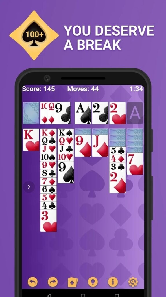 Microsoftソリティアコレクション - Android向けの無料ソリティアゲーム