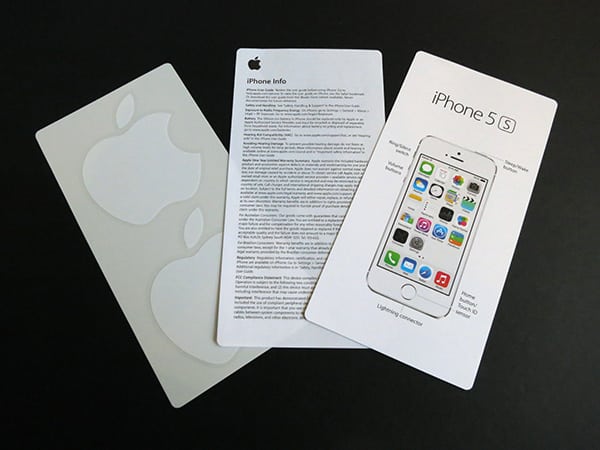 Critique : Apple iPhone 5s (16 Go / 32 Go / 64 Go)