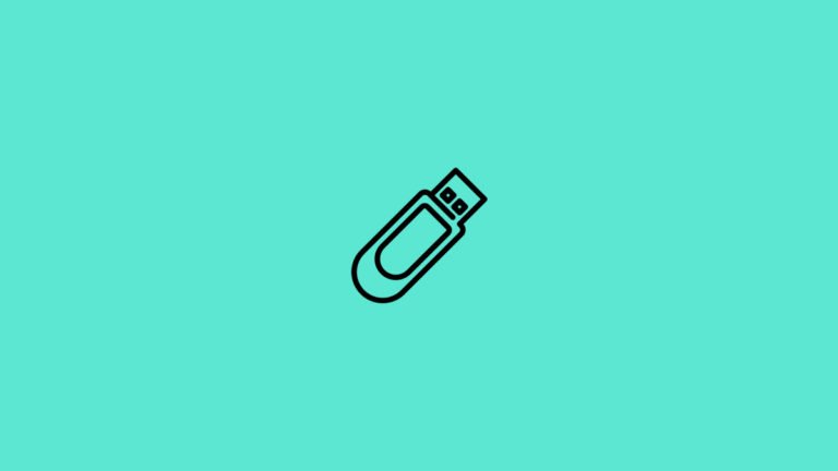 Unidade USB