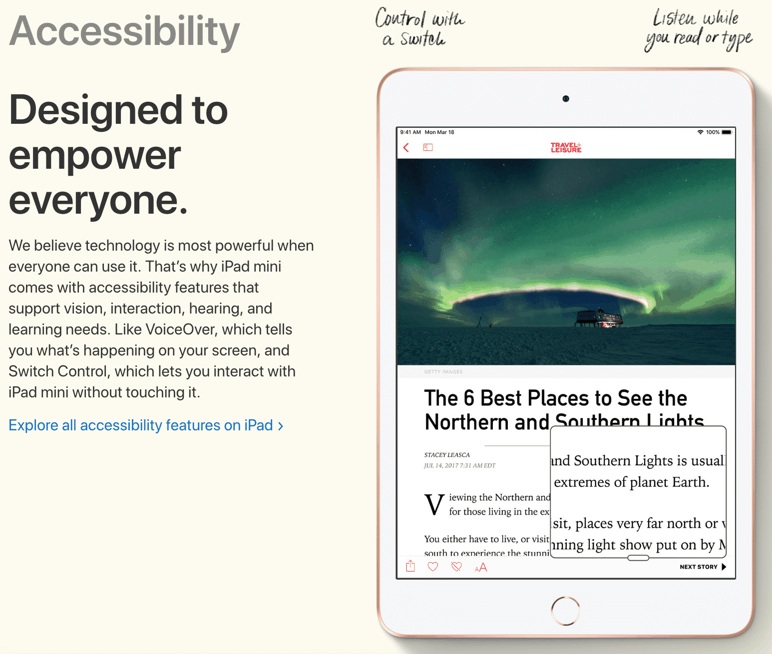 Immagine iPad Mini 5 10