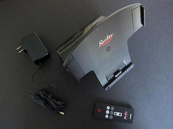 Обзор: док-станция Jensen JiPS-250i Rocker для iPad, iPod + iPhone